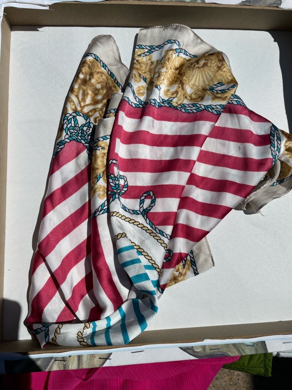 Beautiful Print Scarf - Picture 3 of 3